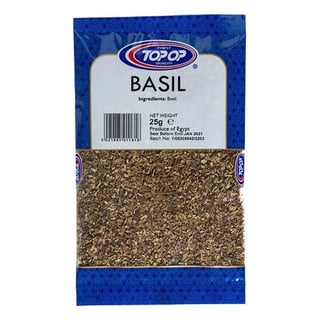 Top Op Dry Basil 25 Grams