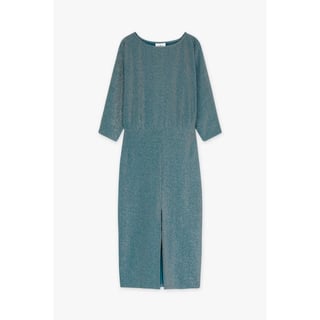 CKS Knitted Dress Davin Legion Blue