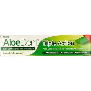 Optima Tandpasta Aloe Dent Triple Action 100