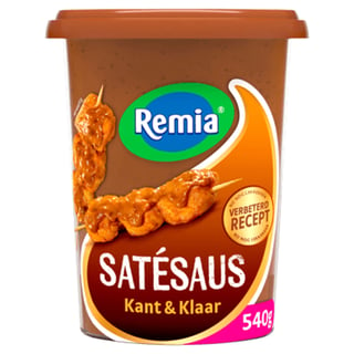 Remia Satésaus Kant en Klaar XL