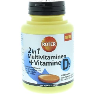 Roter Multivitamine D - 100 St - Vitaminen