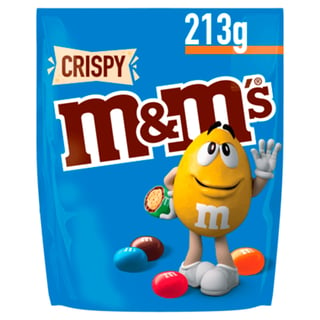 M&M'S Melk Chocolade Crispy Snoepjes Zak