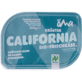 California Frischkäse Kruiden 70+