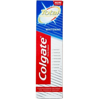 Colgate Tandpasta Total Whitening 75ml 75