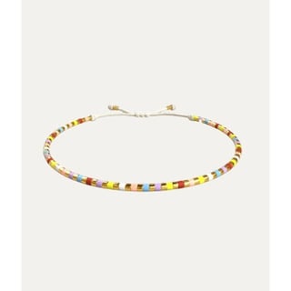 Rainbow Bracelet - Miyuki beads - OneSize