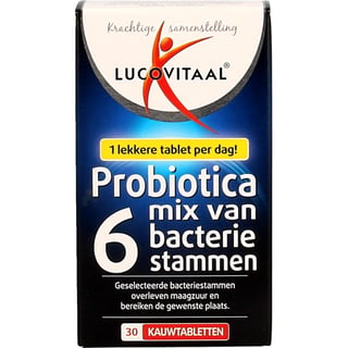 Lucovitaal probiot.darmfl&weerst 30 Tab