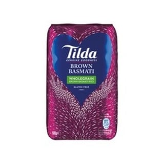 Tilda Bruine Basmatirijst 500g