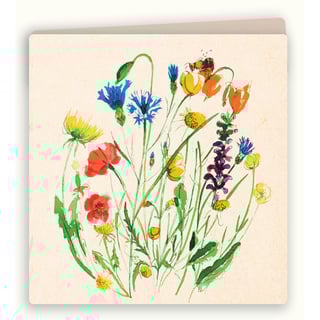 Kaart Bos Wilde Bloemen
