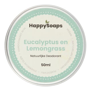 HappySoaps Eucalyptus en Lemongrass Deo