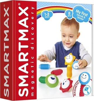 SmartMax - My First Sounds & Senses,Winnaar Speelgoed Van Het Jaar 2020
