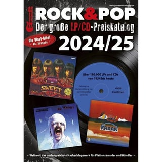 Der Große Rock & Pop LP/CD Preiskatalog 2024/25