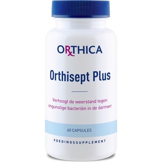 Orthica Orthisept Plus (Probiotica) - 60 Capsules
