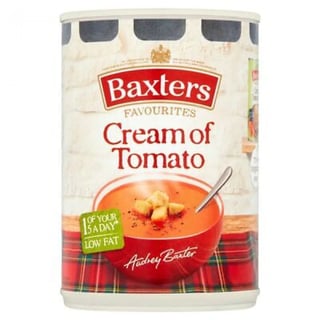 Baxter's Cream Of Tomato Soup 400G