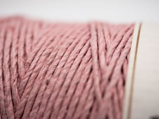 Hemp Cord Spool  62,5m - Dusty Pink