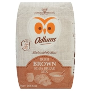 Odlums Irish Brown Soda Bread Mix 2kg