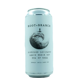 Root + Branch Brewing Everyone Levitates Above Their Own Sea of Hell