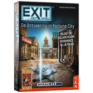999 Games EXIT - De Ontvoering in Fortune City