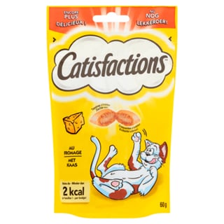 Catisfactions Kattensnoepjes - Kaas
