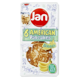 Jan American Pancakes Banaan