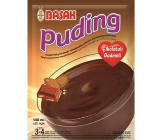 Basak Pudding Amandel Chocolade 105 Gr