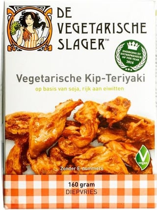 Vegetarische Kip-Teriyaki