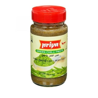 Priya Green Chilli Paste 300Gr