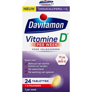 Davitamon D 1 per Week 24tb