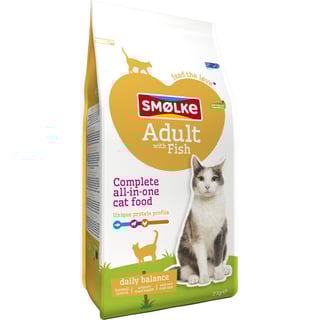 Smolke Adult Fish & Rice 2 Kil