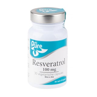 It's Pure Resveratrol 100 Mg 30 Caps