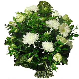 Mixed white bouquet BIG! - Medium