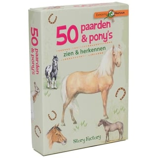 Expeditie Natuur 50 Paarden & Pony's 8+
