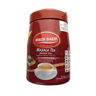 Wagh Bakri Masala Tea 250Gr (Jar)