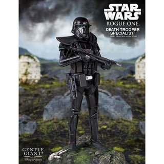 Star Wars Rogue One Death Trooper Specialist Collector's Statue