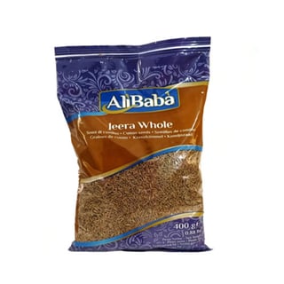 ALI BABA JEERA WHOLE ( Cumin Seeds) 400 Grams