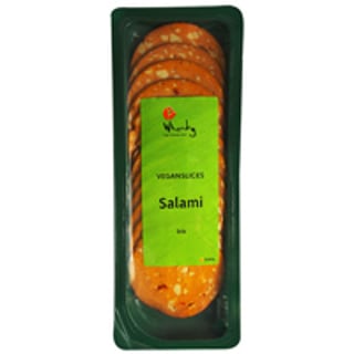 Wheaty Veganslices Salami 100g
