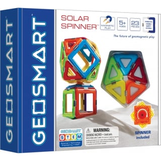 GeoSmart - Solar Spinner - 23 Pieces