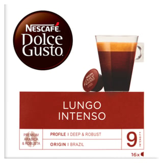 Nescafe Dolce Gusto Koffiecups Lungo Intenso