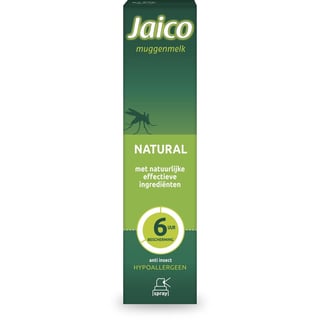 Jaico Muggenmelk Spray Naturel -70 Ml