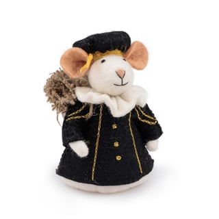 Decoratie Muis Hoofdpiet