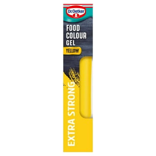 Dr. Oetker Food Colour Yellow