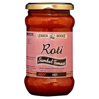 Lekkerbekkie Roti Sambal Tomaat 290ml