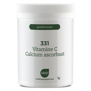 AOV 331 Vitamine C Calcium Ascorbaat Poeder 250GR
