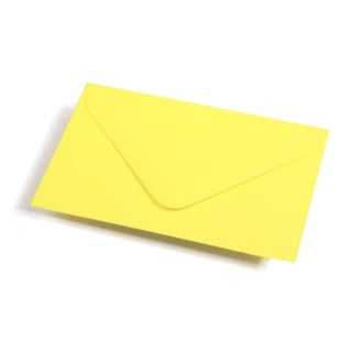 Gele Envelop C6