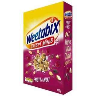 Weetabix Crispy Minis Fruit And Nut 600G