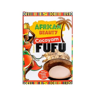 African Beauty Fufu Cocoyam 681 Grams