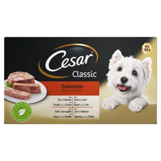 Cesar Classics Gevogelte Hondenvoer