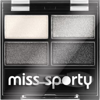 Miss Sports - Studio Colour Quattro Eye Shadow Quadruple Eyeshadow 404 Real Smoky-Smoky Black 5G