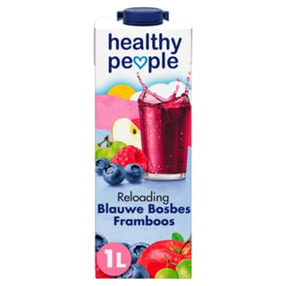 Healthy People Blauwe Bosbes-Framboos Sap