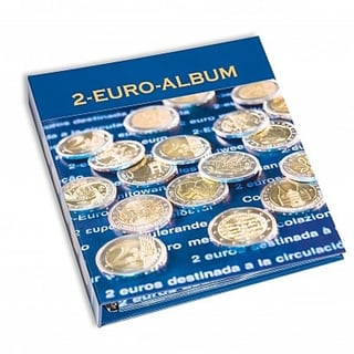 Münzalbum Numis 2-Euro Gedenkmünzen Band 10