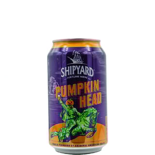 Shipyard Brewing Co. Pumpkin Head
